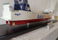 custom made model of 183米滚装船